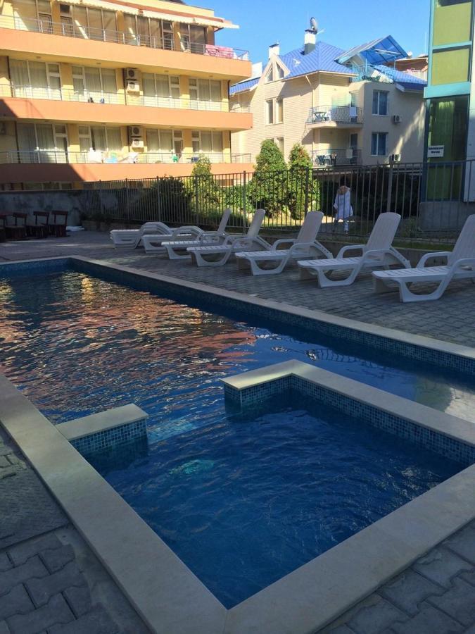 Guest Rooms Venera Primorsko Esterno foto